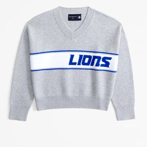 Abercrombie & Fitch Detroit Lions Sweater